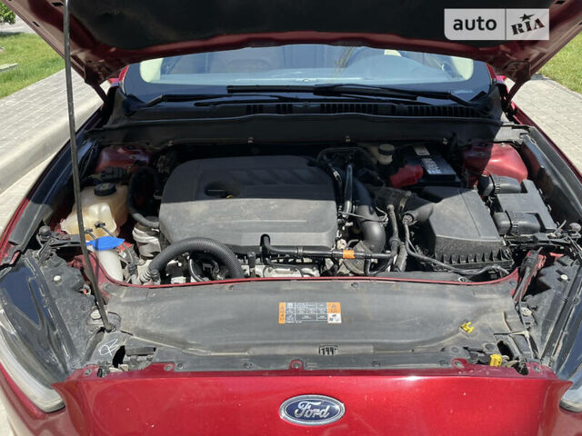 Красный Форд Фьюжн, объемом двигателя 1.5 л и пробегом 132 тыс. км за 8990 $, фото 44 на Automoto.ua