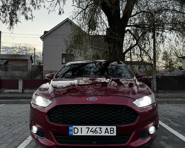Червоний Форд Фьюжен, об'ємом двигуна 2 л та пробігом 169 тис. км за 10900 $, фото 1 на Automoto.ua