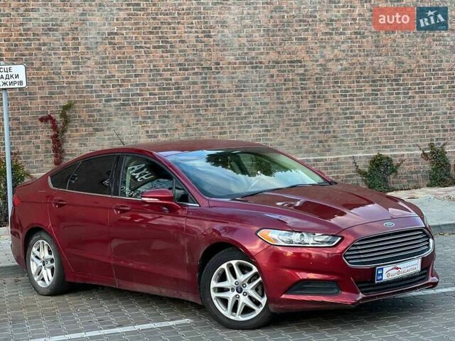 Форд Фьюжен 2013 у Одесі на Automoto.ua Червоний Форд Фьюжен, об'ємом двигуна 2.5 л та пробігом 274 тис. км за 7999 $, фото 8 на Automoto.ua