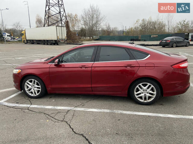 Червоний Форд Фьюжен, об'ємом двигуна 2.5 л та пробігом 249 тис. км за 8500 $, фото 3 на Automoto.ua