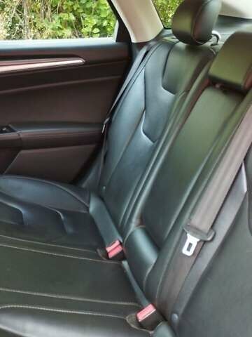 Червоний Форд Фьюжен, об'ємом двигуна 2 л та пробігом 171 тис. км за 8200 $, фото 1 на Automoto.ua