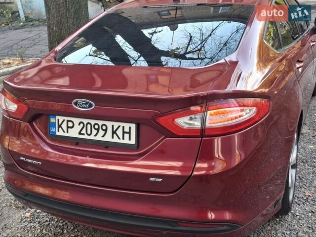 Червоний Форд Фьюжен, об'ємом двигуна 2.5 л та пробігом 278 тис. км за 7500 $, фото 4 на Automoto.ua