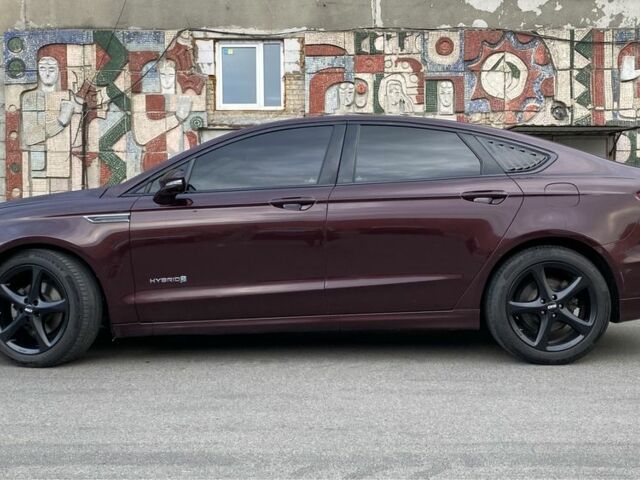 Червоний Форд Фьюжен, об'ємом двигуна 2 л та пробігом 271 тис. км за 11900 $, фото 18 на Automoto.ua