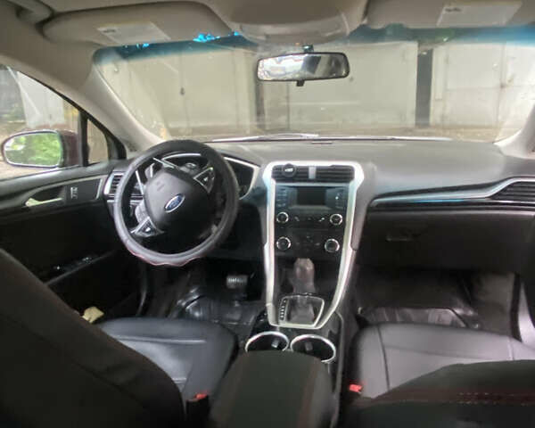 Червоний Форд Фьюжен, об'ємом двигуна 2.49 л та пробігом 193 тис. км за 9400 $, фото 11 на Automoto.ua