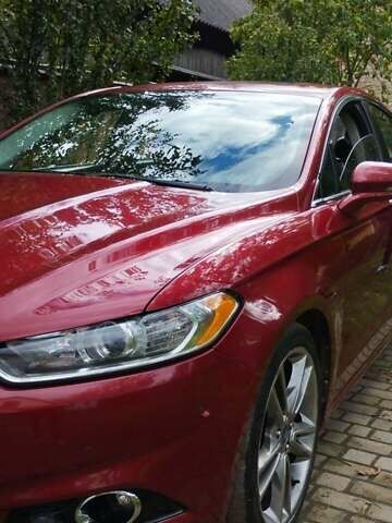 Червоний Форд Фьюжен, об'ємом двигуна 2 л та пробігом 171 тис. км за 8200 $, фото 13 на Automoto.ua