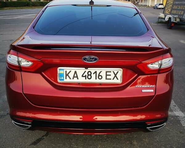 Червоний Форд Фьюжен, об'ємом двигуна 2 л та пробігом 167 тис. км за 10000 $, фото 6 на Automoto.ua