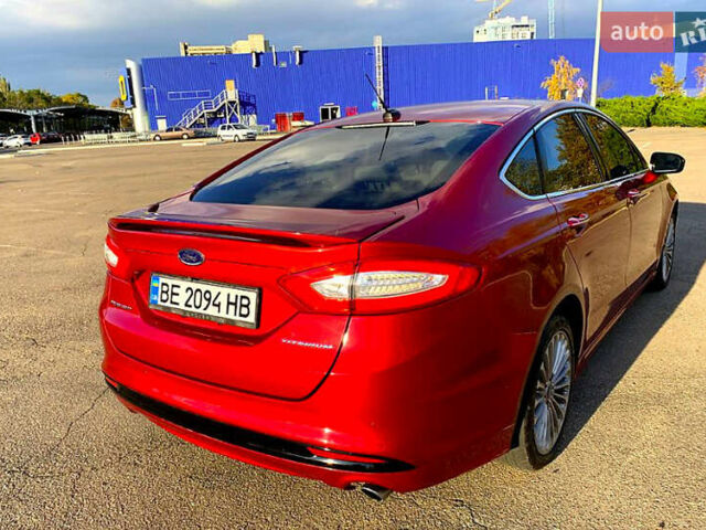 Червоний Форд Фьюжен, об'ємом двигуна 2 л та пробігом 182 тис. км за 10000 $, фото 2 на Automoto.ua