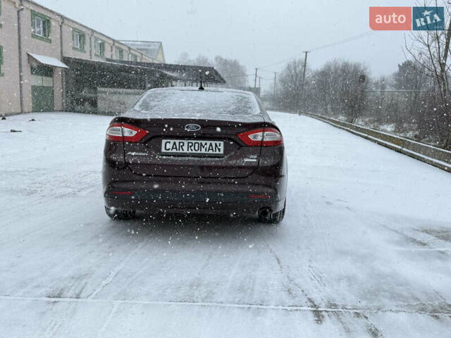 Червоний Форд Фьюжен, об'ємом двигуна 1.6 л та пробігом 240 тис. км за 5400 $, фото 5 на Automoto.ua