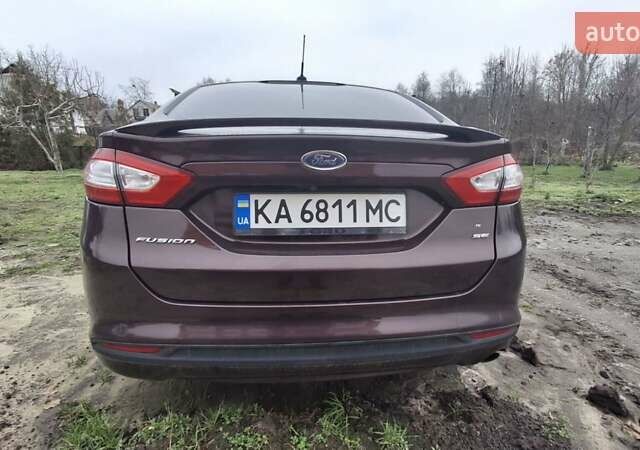 Червоний Форд Фьюжен, об'ємом двигуна 2.5 л та пробігом 230 тис. км за 6000 $, фото 4 на Automoto.ua