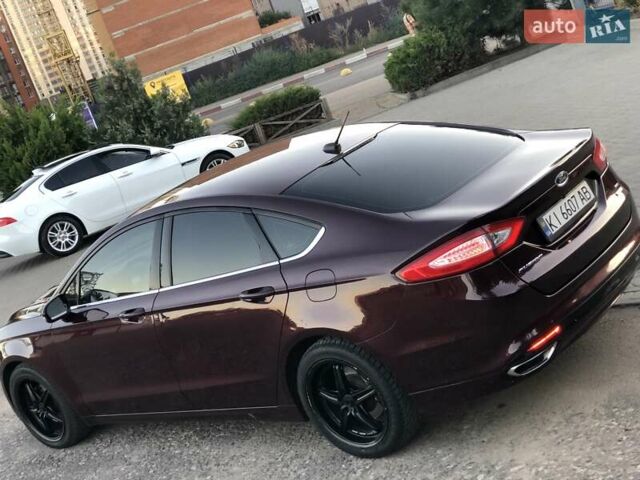 Червоний Форд Фьюжен, об'ємом двигуна 1.6 л та пробігом 222 тис. км за 7999 $, фото 9 на Automoto.ua