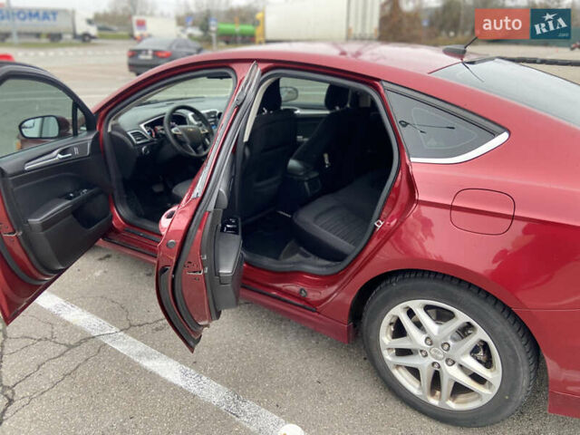 Червоний Форд Фьюжен, об'ємом двигуна 2.5 л та пробігом 249 тис. км за 8500 $, фото 7 на Automoto.ua