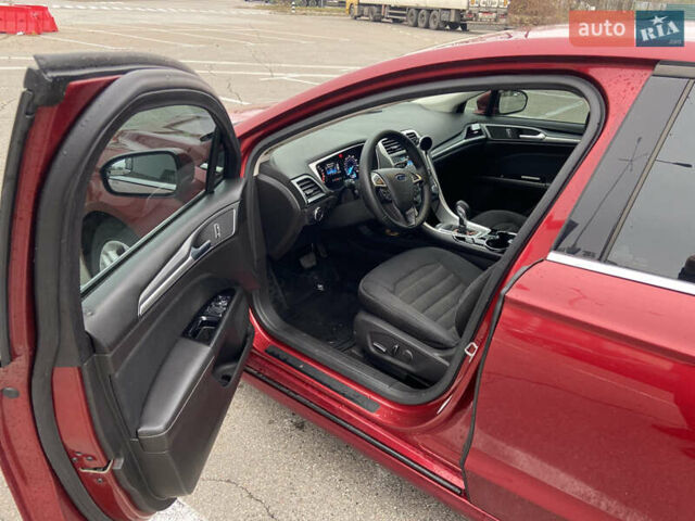 Червоний Форд Фьюжен, об'ємом двигуна 2.5 л та пробігом 249 тис. км за 8500 $, фото 6 на Automoto.ua