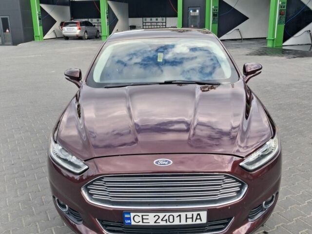 Форд Фьюжн 2013 в Черновцах на Automoto.ua Красный Форд Фьюжн, объемом двигателя 2 л и пробегом 163 тыс. км за 11644 $, фото 1 на Automoto.ua