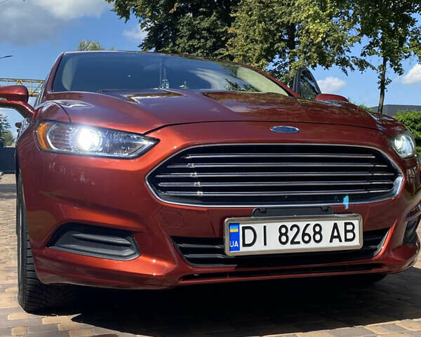 Форд Фьюжн 2014 в Броварах на Automoto.ua Красный Форд Фьюжн, объемом двигателя 2.5 л и пробегом 215 тыс. км за 9250 $, фото 8 на Automoto.ua