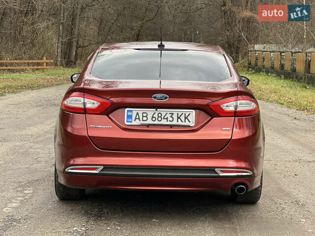 Красный Форд Фьюжн, объемом двигателя 2.52 л и пробегом 233 тыс. км за 9999 $, фото 7 на Automoto.ua