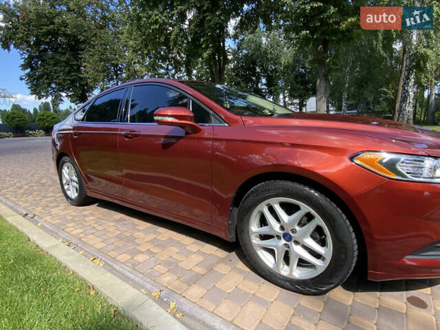 Форд Фьюжн 2014 в Броварах на Automoto.ua Красный Форд Фьюжн, объемом двигателя 2.5 л и пробегом 215 тыс. км за 9250 $, фото 28 на Automoto.ua