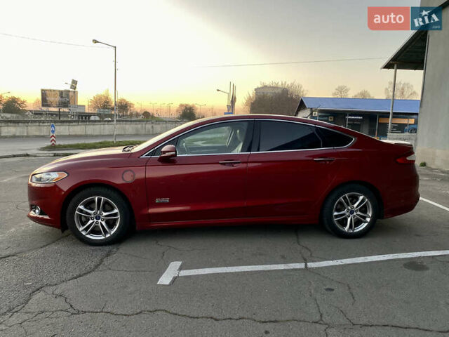 Красный Форд Фьюжн, объемом двигателя 2 л и пробегом 166 тыс. км за 11900 $, фото 8 на Automoto.ua