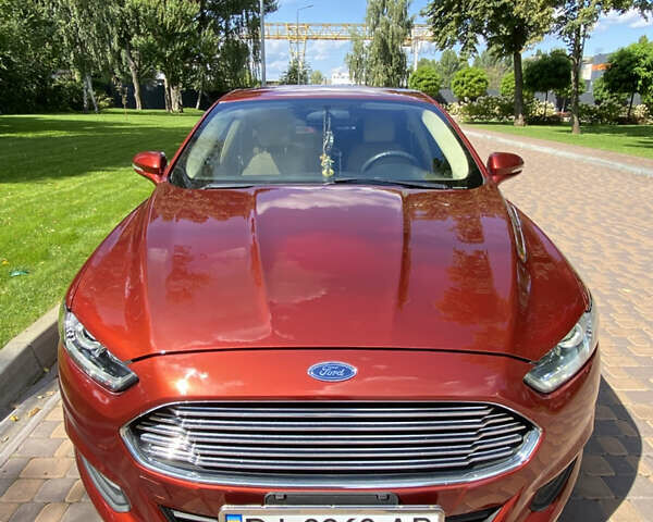 Форд Фьюжн 2014 в Броварах на Automoto.ua Красный Форд Фьюжн, объемом двигателя 2.5 л и пробегом 215 тыс. км за 9250 $, фото 2 на Automoto.ua