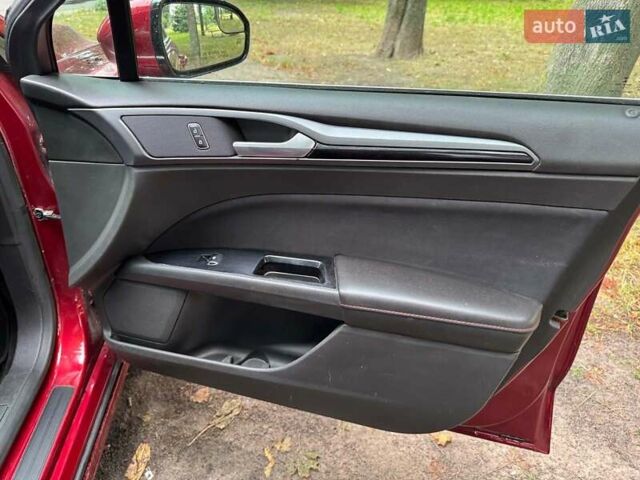 Форд Фьюжн 2014 в Киеве на Automoto.ua Красный Форд Фьюжн, объемом двигателя 2.5 л и пробегом 238 тыс. км за 8990 $, фото 19 на Automoto.ua