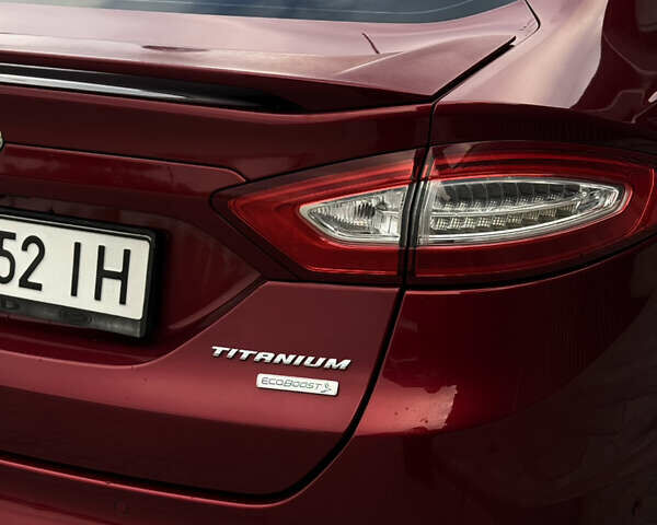 Червоний Форд Фьюжен, об'ємом двигуна 2 л та пробігом 236 тис. км за 10800 $, фото 5 на Automoto.ua