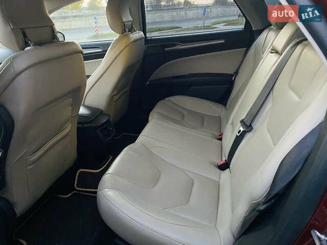 Красный Форд Фьюжн, объемом двигателя 2 л и пробегом 166 тыс. км за 11900 $, фото 14 на Automoto.ua