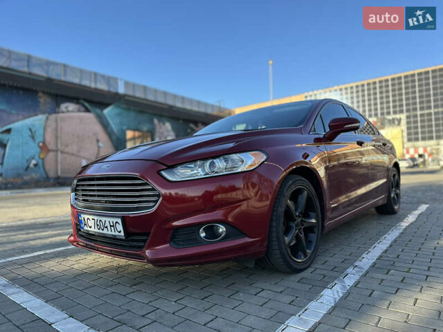 Червоний Форд Фьюжен, об'ємом двигуна 2 л та пробігом 259 тис. км за 11850 $, фото 7 на Automoto.ua