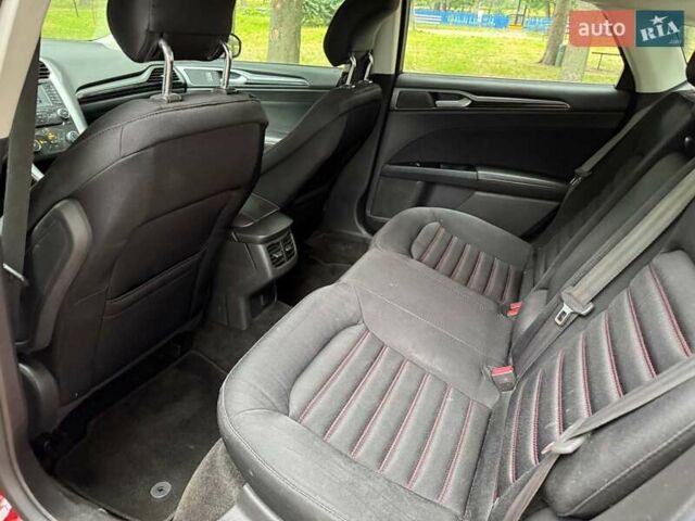 Форд Фьюжн 2014 в Киеве на Automoto.ua Красный Форд Фьюжн, объемом двигателя 2.5 л и пробегом 238 тыс. км за 8990 $, фото 15 на Automoto.ua