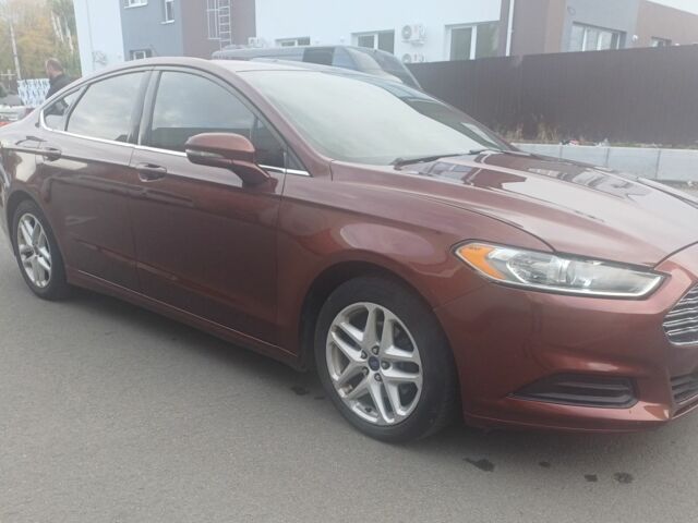 Форд Фьюжен 2014 у Дніпро (Дніпропетровську) на Automoto.ua Червоний Форд Фьюжен, об'ємом двигуна 2.5 л та пробігом 198 тис. км за 9500 $, фото 1 на Automoto.ua