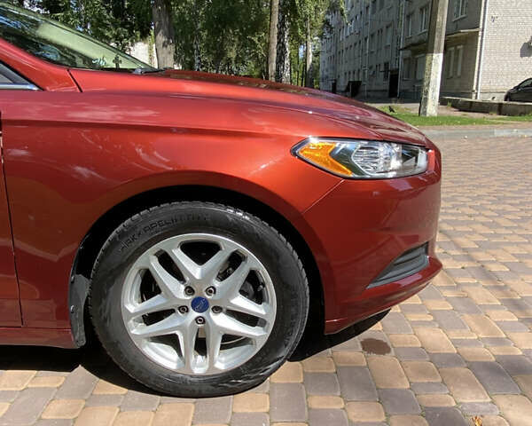 Форд Фьюжн 2014 в Броварах на Automoto.ua Красный Форд Фьюжн, объемом двигателя 2.5 л и пробегом 215 тыс. км за 9250 $, фото 14 на Automoto.ua