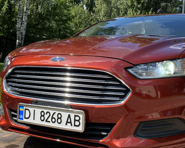 Форд Фьюжн 2014 в Броварах на Automoto.ua Красный Форд Фьюжн, объемом двигателя 2.5 л и пробегом 215 тыс. км за 9250 $, фото 7 на Automoto.ua