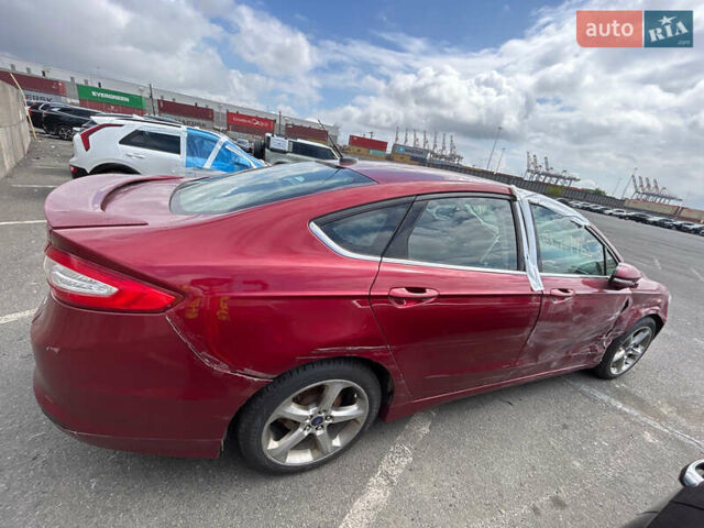 Красный Форд Фьюжн, объемом двигателя 2.5 л и пробегом 353 тыс. км за 6300 $, фото 3 на Automoto.ua