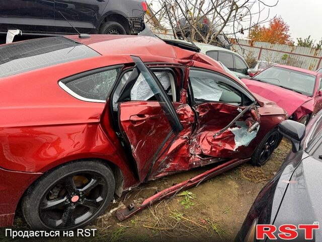 Червоний Форд Фьюжен, об'ємом двигуна 2.5 л та пробігом 178 тис. км за 5500 $, фото 4 на Automoto.ua