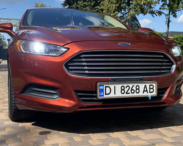 Форд Фьюжн 2014 в Броварах на Automoto.ua Красный Форд Фьюжн, объемом двигателя 2.5 л и пробегом 215 тыс. км за 9250 $, фото 9 на Automoto.ua