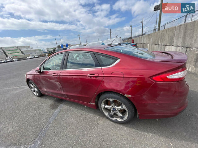 Красный Форд Фьюжн, объемом двигателя 2.5 л и пробегом 353 тыс. км за 6300 $, фото 1 на Automoto.ua