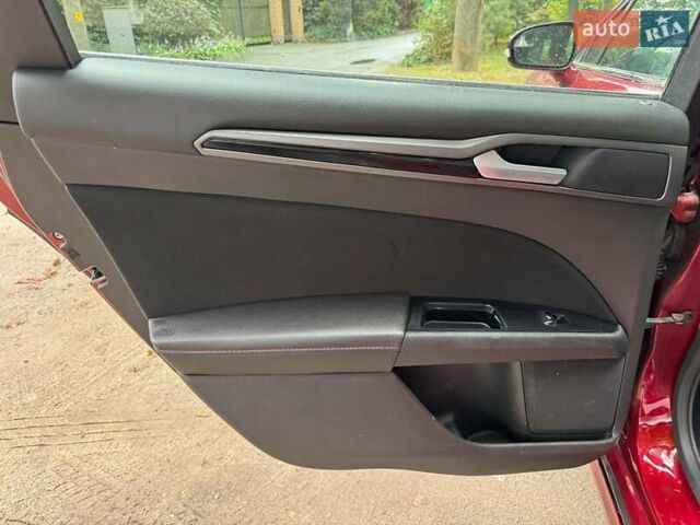 Форд Фьюжн 2014 в Киеве на Automoto.ua Красный Форд Фьюжн, объемом двигателя 2.5 л и пробегом 238 тыс. км за 8990 $, фото 14 на Automoto.ua