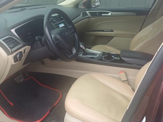 Форд Фьюжен 2014 у Дніпро (Дніпропетровську) на Automoto.ua Червоний Форд Фьюжен, об'ємом двигуна 2.5 л та пробігом 198 тис. км за 9500 $, фото 6 на Automoto.ua