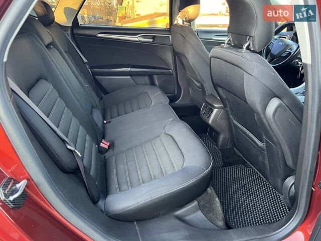 Червоний Форд Фьюжен, об'ємом двигуна 2.5 л та пробігом 145 тис. км за 9500 $, фото 13 на Automoto.ua