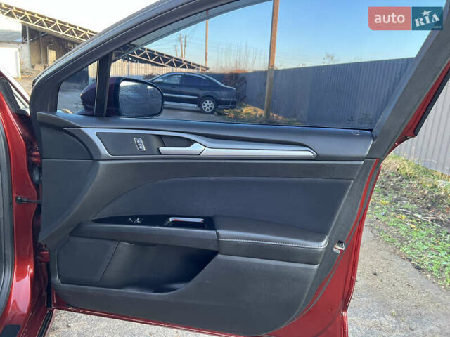Червоний Форд Фьюжен, об'ємом двигуна 2.5 л та пробігом 145 тис. км за 9500 $, фото 12 на Automoto.ua