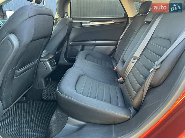 Червоний Форд Фьюжен, об'ємом двигуна 2.5 л та пробігом 145 тис. км за 9500 $, фото 16 на Automoto.ua