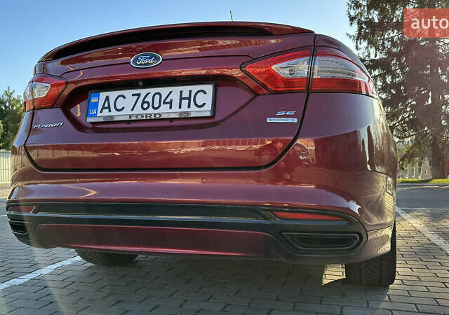 Червоний Форд Фьюжен, об'ємом двигуна 2 л та пробігом 259 тис. км за 11850 $, фото 16 на Automoto.ua