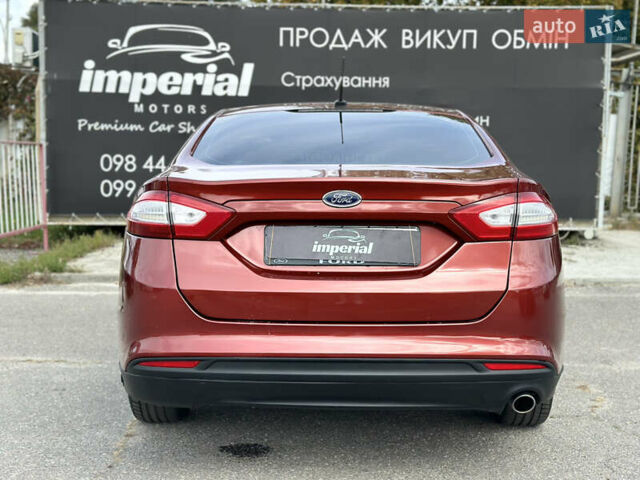 Червоний Форд Фьюжен, об'ємом двигуна 2.49 л та пробігом 230 тис. км за 8700 $, фото 5 на Automoto.ua