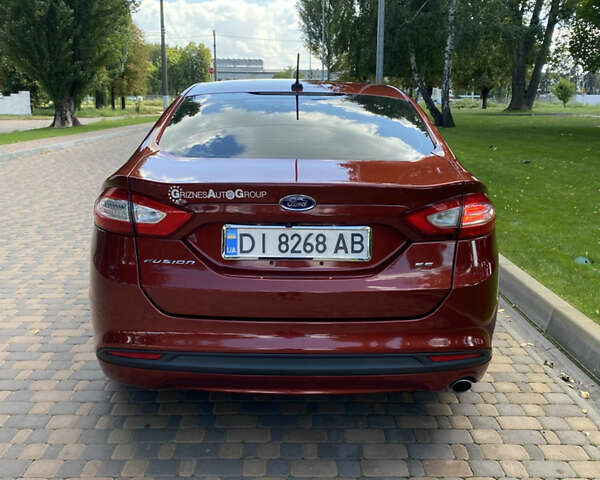 Форд Фьюжн 2014 в Броварах на Automoto.ua Красный Форд Фьюжн, объемом двигателя 2.5 л и пробегом 215 тыс. км за 9250 $, фото 26 на Automoto.ua