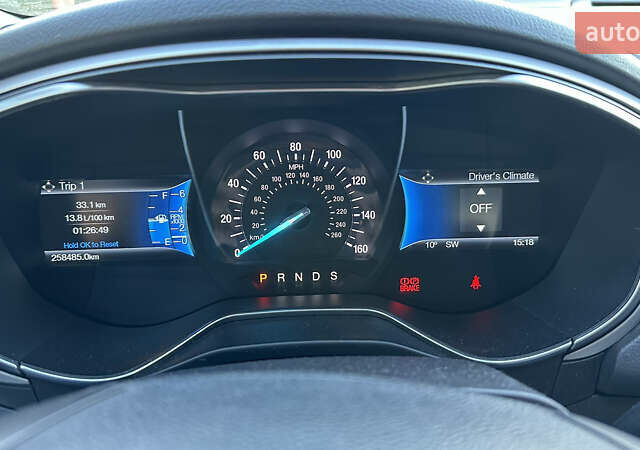 Червоний Форд Фьюжен, об'ємом двигуна 2 л та пробігом 259 тис. км за 11850 $, фото 12 на Automoto.ua