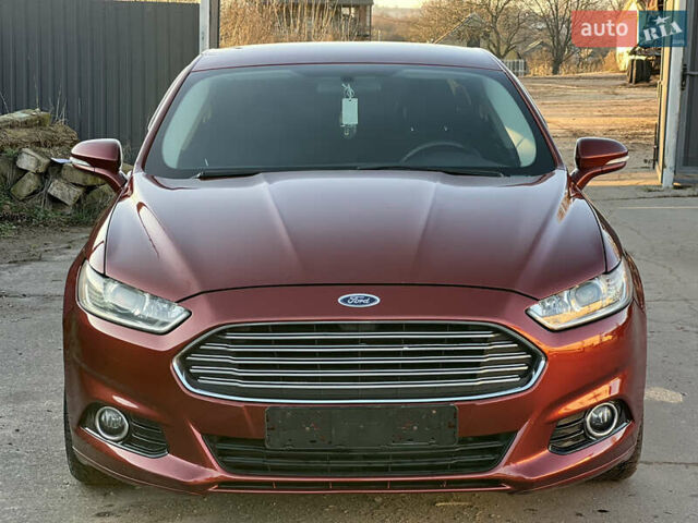 Червоний Форд Фьюжен, об'ємом двигуна 2.5 л та пробігом 145 тис. км за 9500 $, фото 3 на Automoto.ua