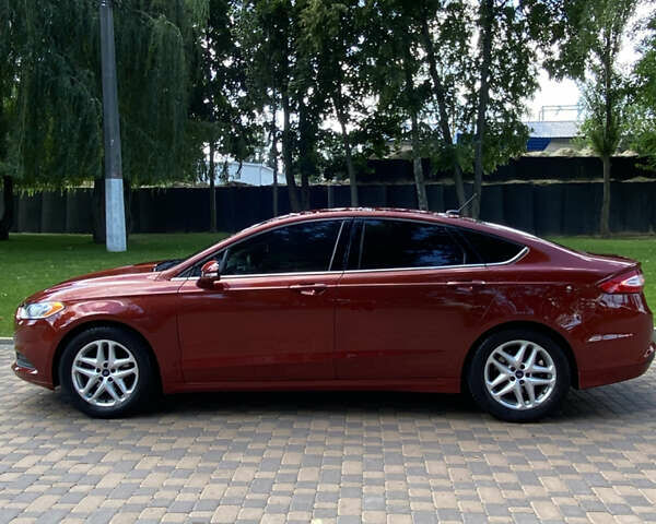 Форд Фьюжн 2014 в Броварах на Automoto.ua Красный Форд Фьюжн, объемом двигателя 2.5 л и пробегом 215 тыс. км за 9250 $, фото 24 на Automoto.ua