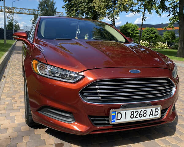 Форд Фьюжн 2014 в Броварах на Automoto.ua Красный Форд Фьюжн, объемом двигателя 2.5 л и пробегом 215 тыс. км за 9250 $, фото 29 на Automoto.ua