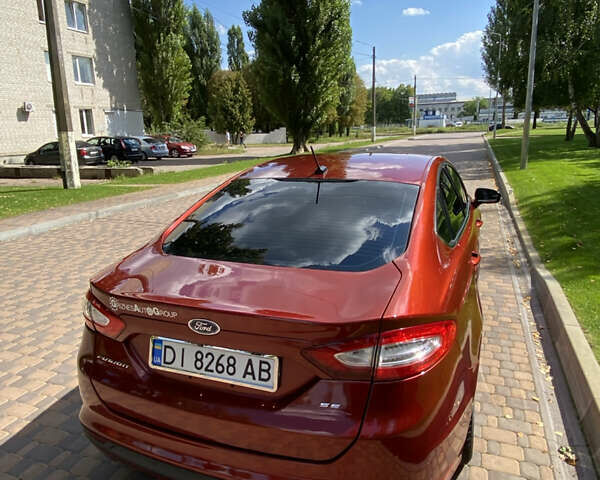 Форд Фьюжн 2014 в Броварах на Automoto.ua Красный Форд Фьюжн, объемом двигателя 2.5 л и пробегом 215 тыс. км за 9250 $, фото 5 на Automoto.ua