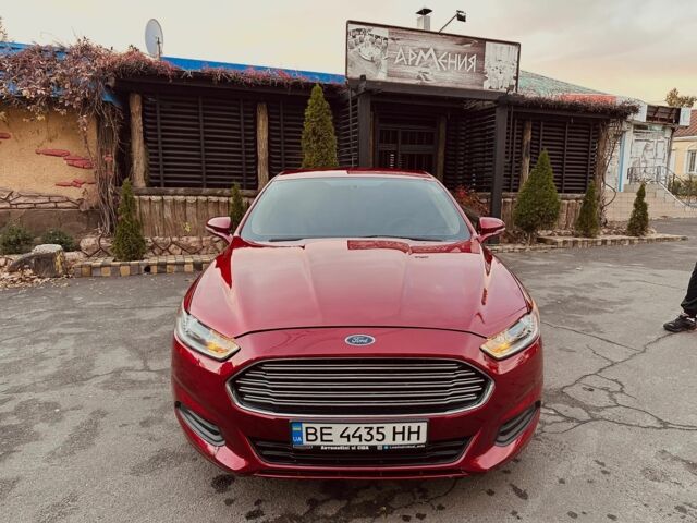 Форд Фьюжн 2014 в Николаеве на Automoto.ua Красный Форд Фьюжн, объемом двигателя 2.5 л и пробегом 151 тыс. км за 9900 $, фото 5 на Automoto.ua