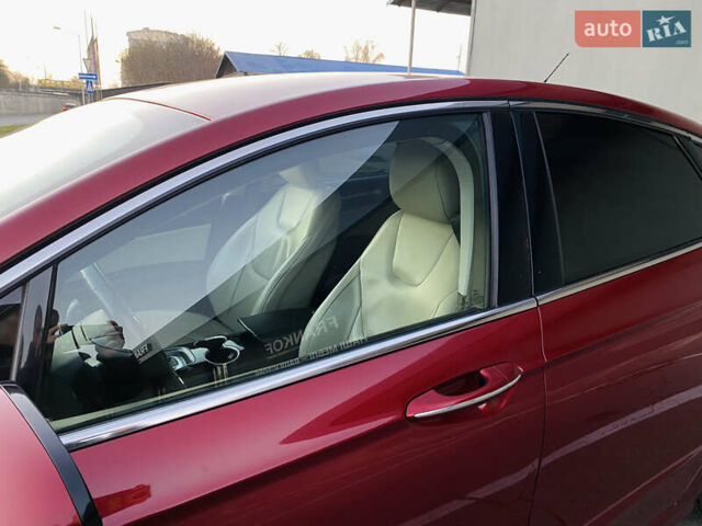 Красный Форд Фьюжн, объемом двигателя 2 л и пробегом 166 тыс. км за 11900 $, фото 9 на Automoto.ua