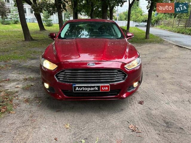 Форд Фьюжн 2014 в Киеве на Automoto.ua Красный Форд Фьюжн, объемом двигателя 2.5 л и пробегом 238 тыс. км за 8990 $, фото 1 на Automoto.ua